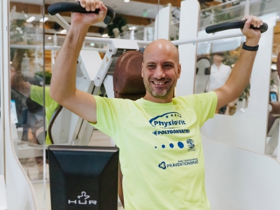 „Das Training an den HUR-Geräten ist sicher und einfach“