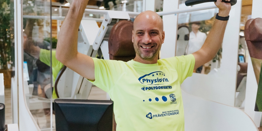 „Das Training an den HUR-Geräten ist sicher und einfach“