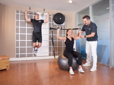„Jede Therapieeinrichtung sollte ihr Angebot um den Bereich Training ergänzen“