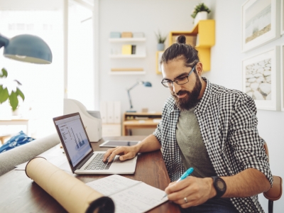 DAK-Studie: Homeoffice