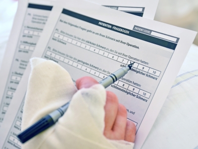Patientenbeteiligung ist das beste Schmerzmittel