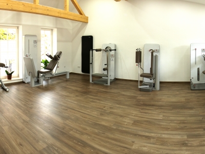 Gerätetraining am Fuße des Kyffhäuser-Denkmals