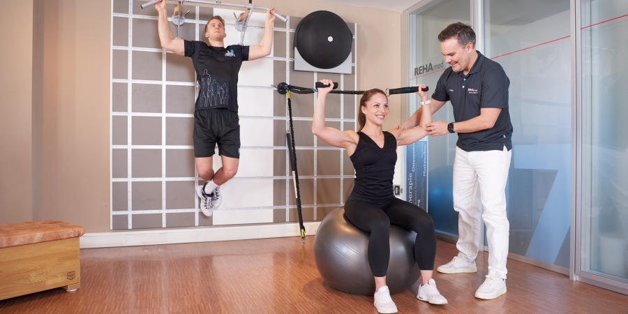 „Jede Therapieeinrichtung sollte ihr Angebot um den Bereich Training ergänzen“