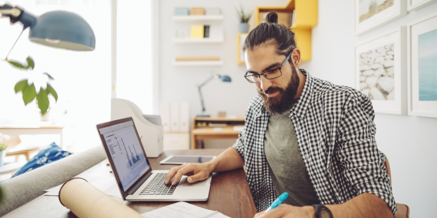 DAK-Studie: Homeoffice