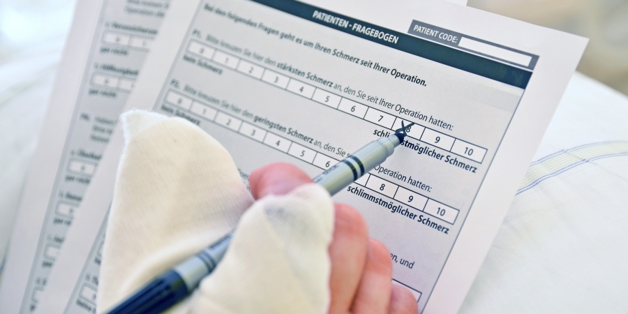Patientenbeteiligung ist das beste Schmerzmittel