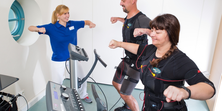 Fester Bestandteil in der stationären Nachsorge