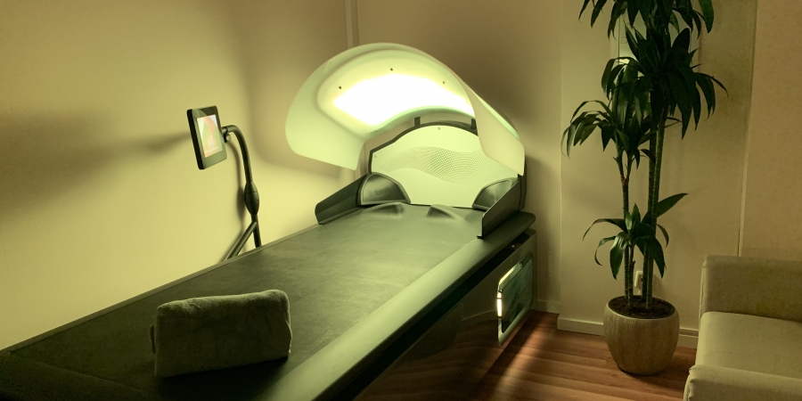 Hydrojet Massage und Schmerztherapie als Ergänzung der Fitnessangebote