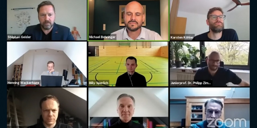 Fakten zum Muskelaufbau & Grußwort von WHO-Größe