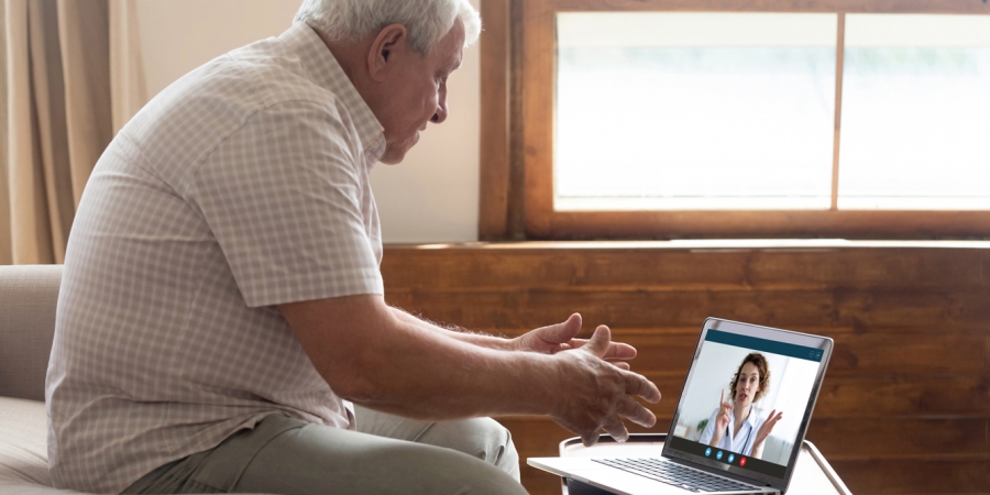 Teletherapie fördert das Selbstmanagement der Patienten
