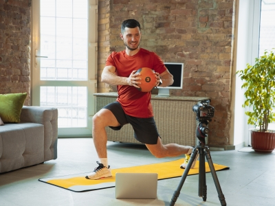 Das nächste Level des Fitnesstrainers