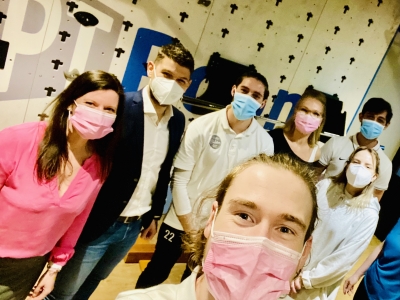 Kommunikation und Teambildung