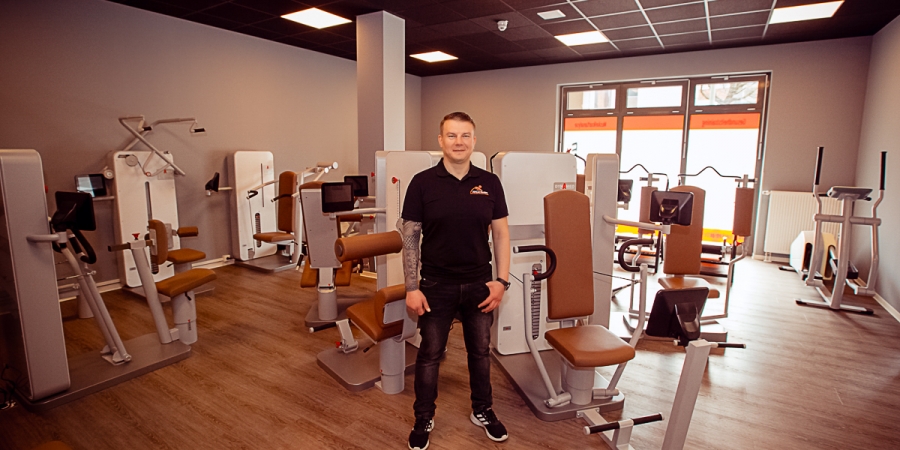 Die Metamorphose des Rücken Aktiv Studios