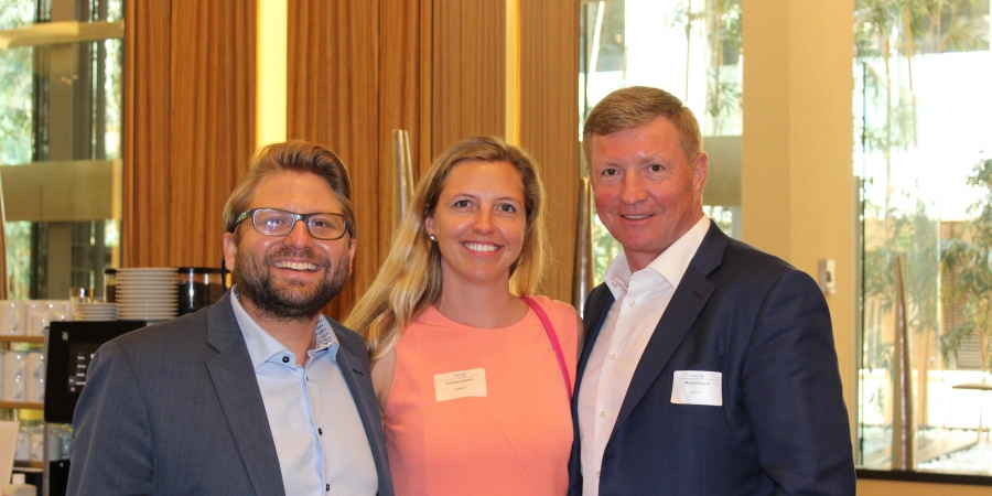 Christin und Mario Görlach verlassen EGYM