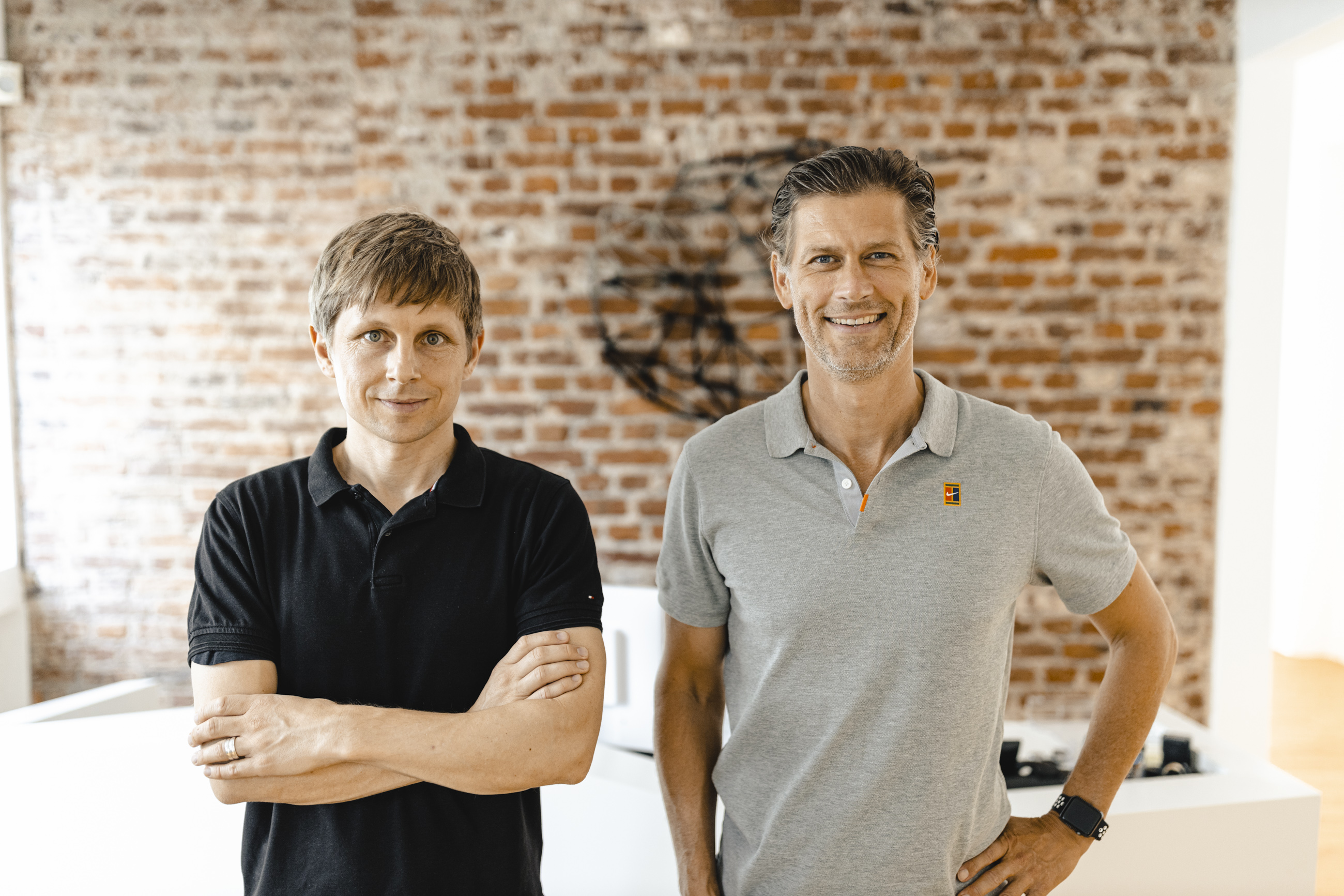 Daniel Ewald (links) und Christian Dietrich