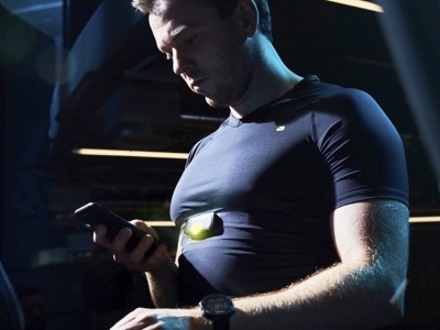 Wearable zum mobilen EKG