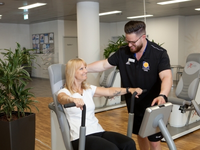 Gesundheitstraining in allen Facetten