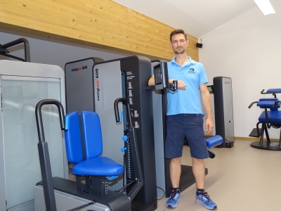 Gerätetraining auf Rezept