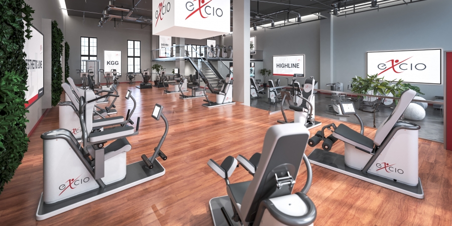 excio auf den Herbstmessen 2021