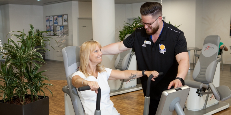 Gesundheitstraining in allen Facetten