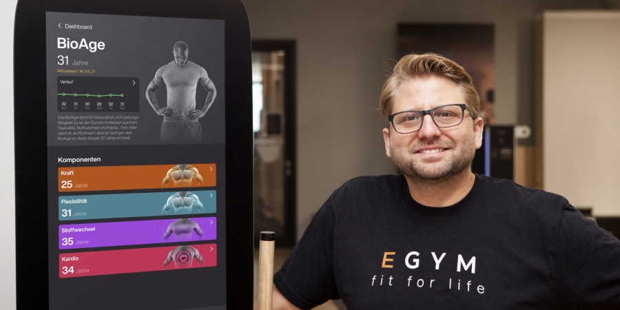 EGYM erhält 41 Millionen US-Dollar Wachstumskapital
