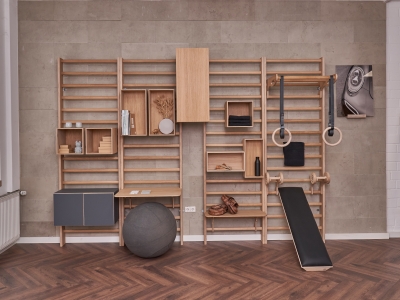 Holzprodukte für Therapie & Training