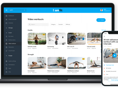 Neue Video-Workout-Plattform von Virtuagym