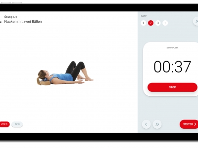medo.coach App: Tabletoptimierung