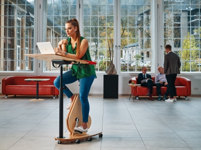 Gesundheit und Fitness während der Arbeitszeit