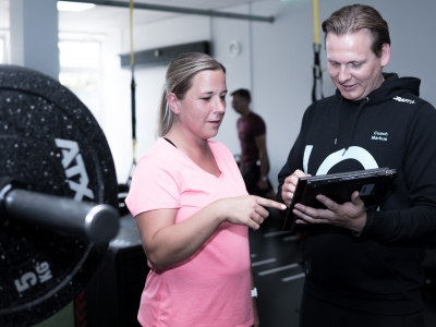 Die Körperanalyse als „Spiegelbild, um Leute abzuholen“