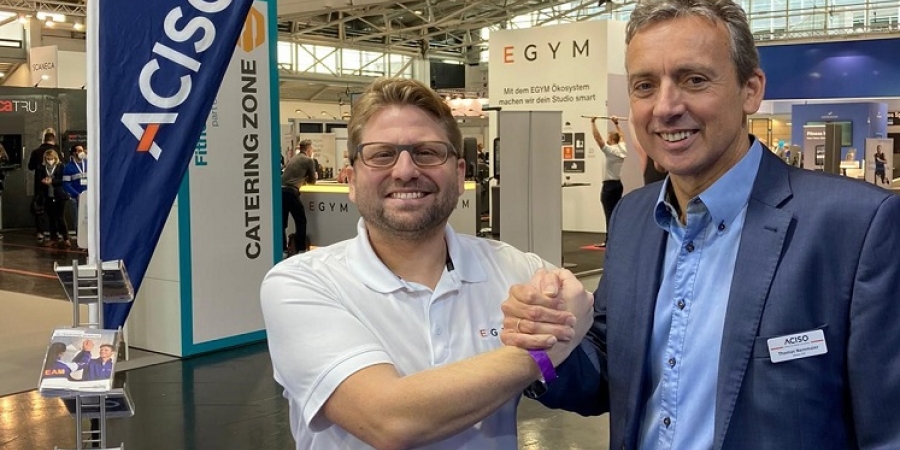 EGYM und ACISO schließen strategische Partnerschaft