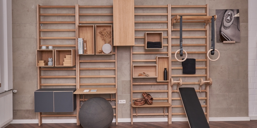 Holzprodukte für Therapie & Training