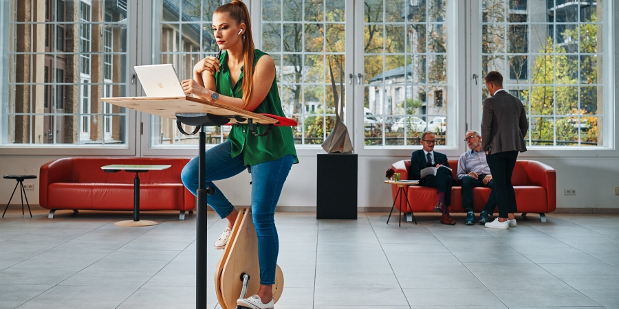 Gesundheit und Fitness während der Arbeitszeit