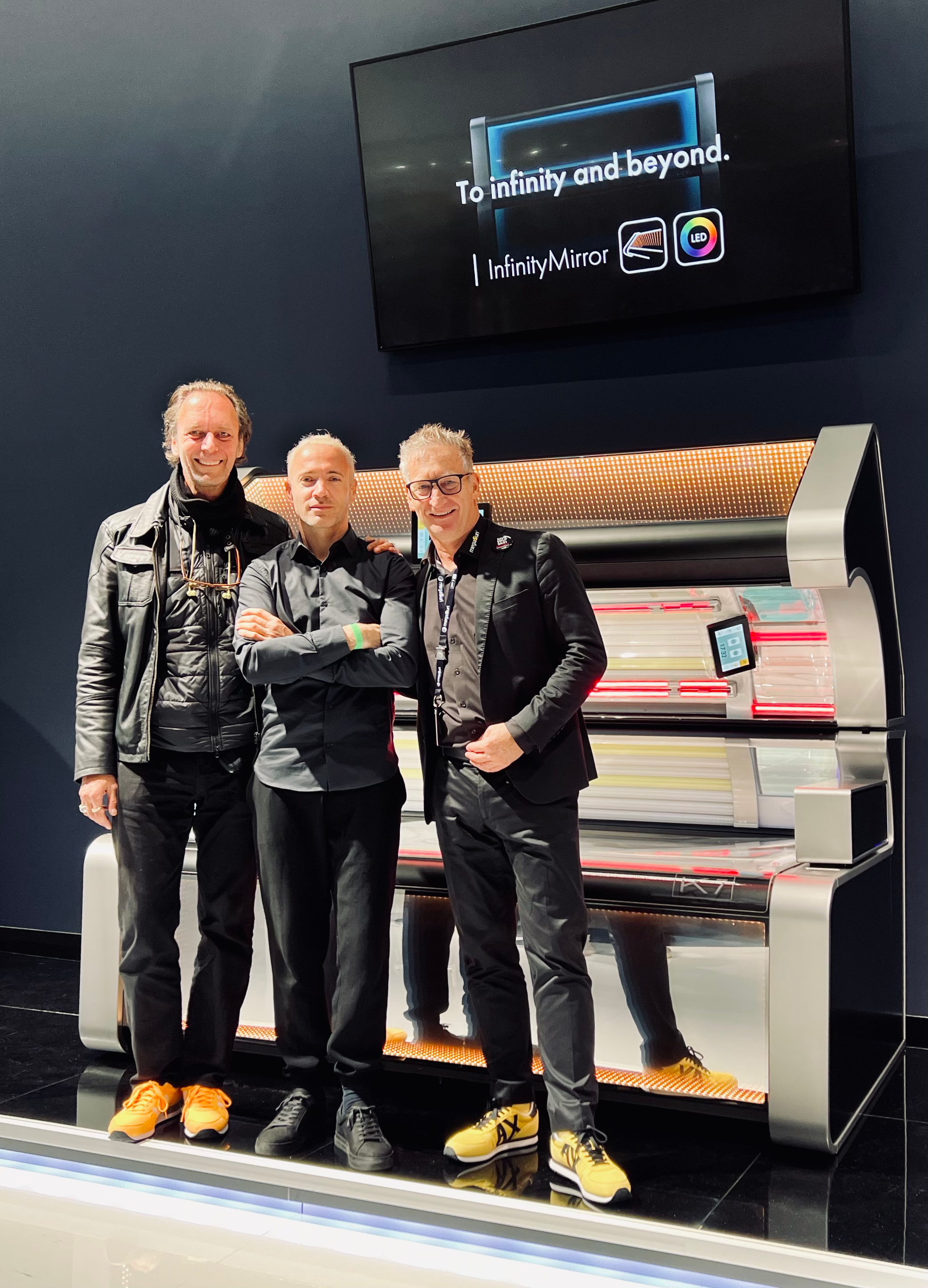 › Hans-Jürgen Kreiz, Etienne Salomé und Jens-Uwe Reimers (v.l.)