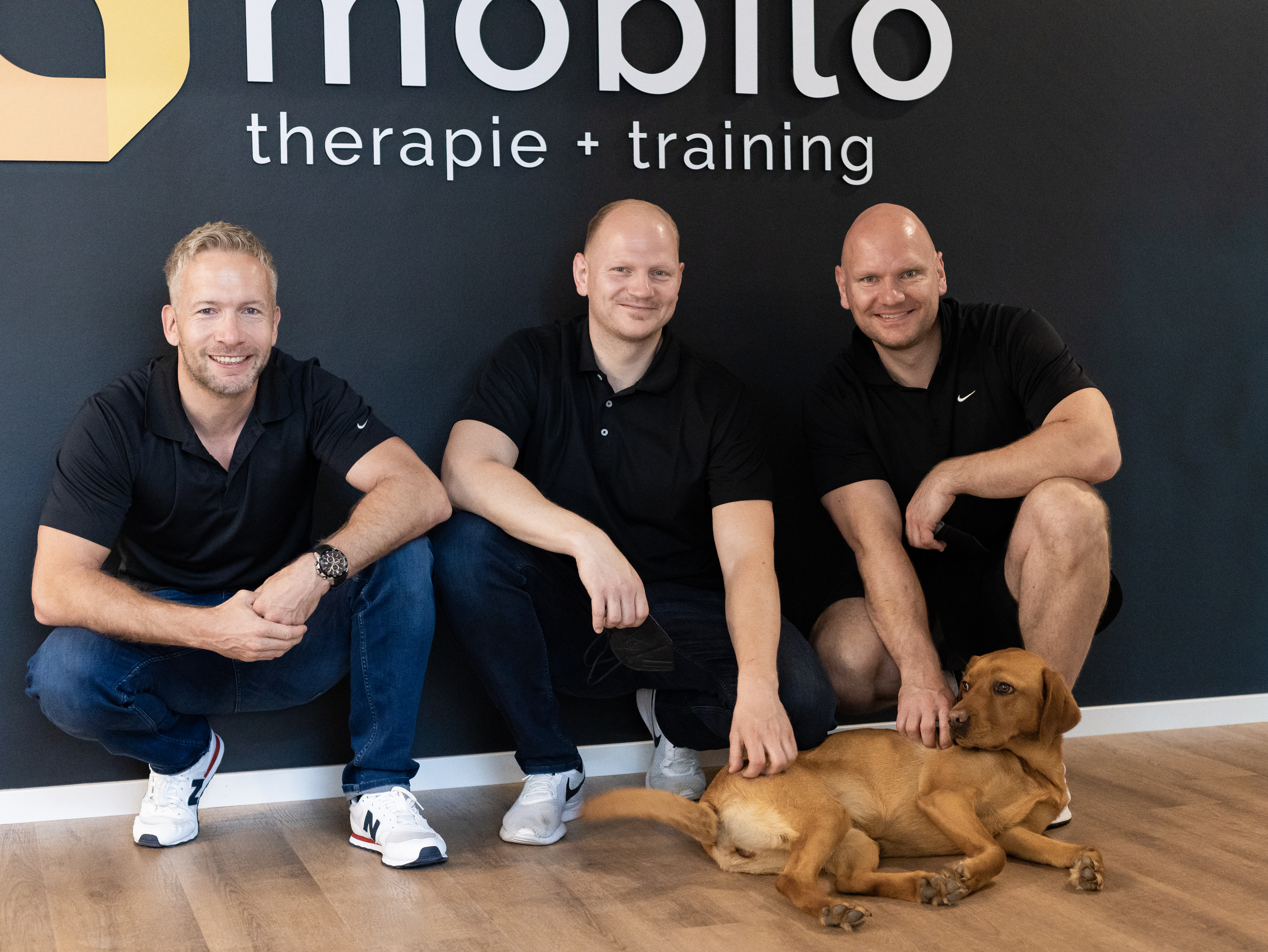 Benjamin Hanna, Benjamin Mäueler, Dr. Sebastian Mäueler (v.l.n.r.)