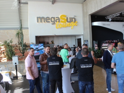 Glänzende Zahlen & beste Stimmung