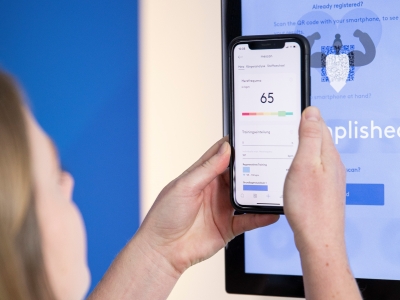 In wenigen Sekunden von Körperdaten zum Trainingsplan