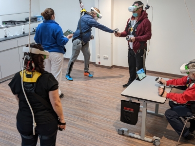 Reha-Fortschritte in der virtuellen Welt