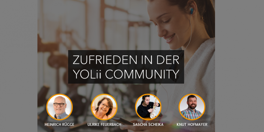 Kunden über das Assistenzsystem YOLii