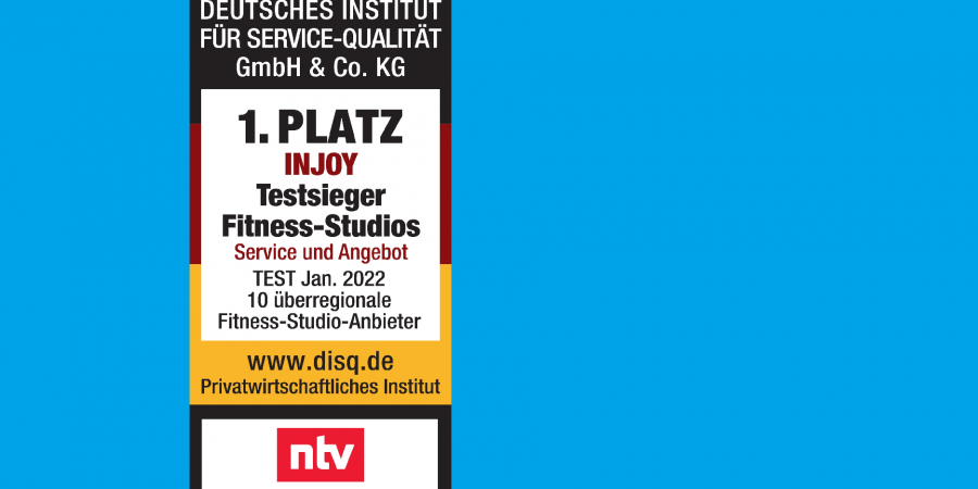 Auszeichnung für INJOY