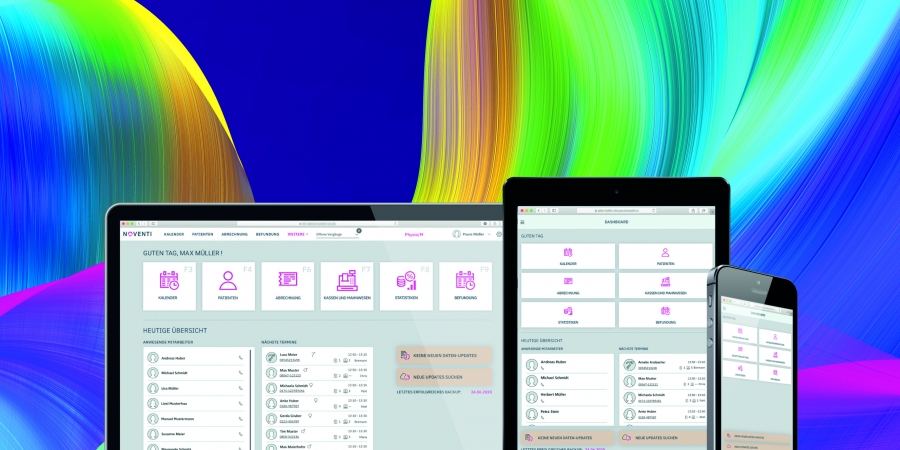 Digitaler in der Praxis – mobiler in der Therapie