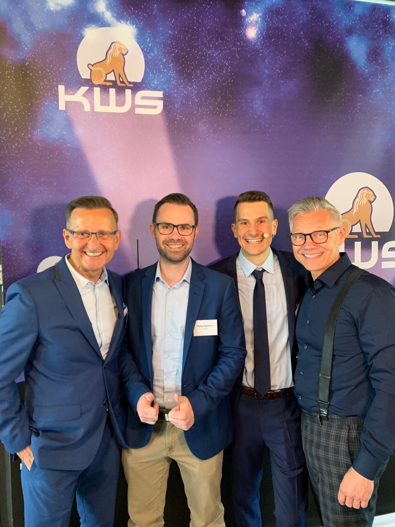 Michael Kämmerling, TT-DIGI-Chefredakteur Philipp Hambloch, Marco Kämmerling, Thomas Kämmerling