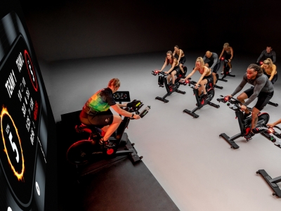 Indoor Cycling mit Wettkampfcharakter