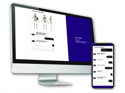 Einfaches und kontaktloses Onboarding von Patienten