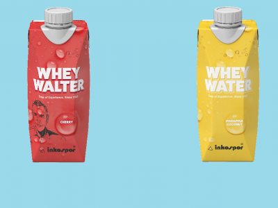 Inkospor launched Whey Water