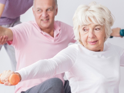 Training mit der Zielgruppe 50+