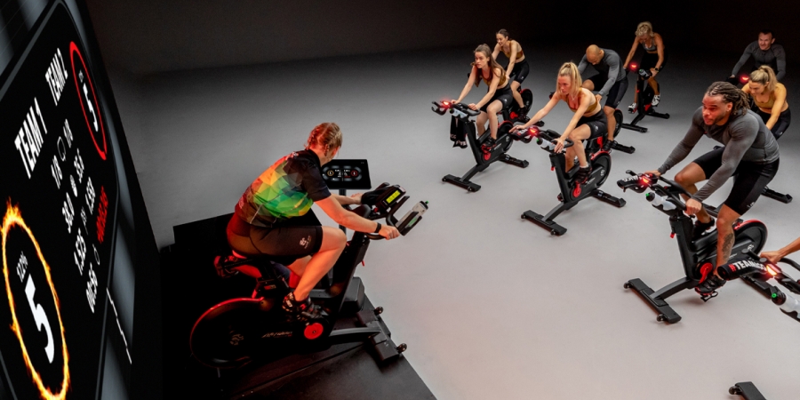Indoor Cycling mit Wettkampfcharakter
