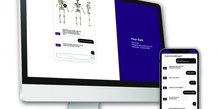 Einfaches und kontaktloses Onboarding von Patienten