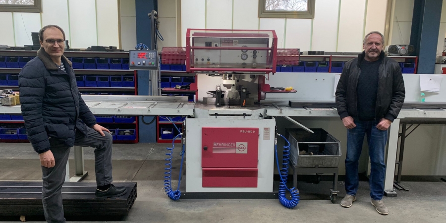 Schnell Trainingsgeräte GmbH investiert in die Zukunft