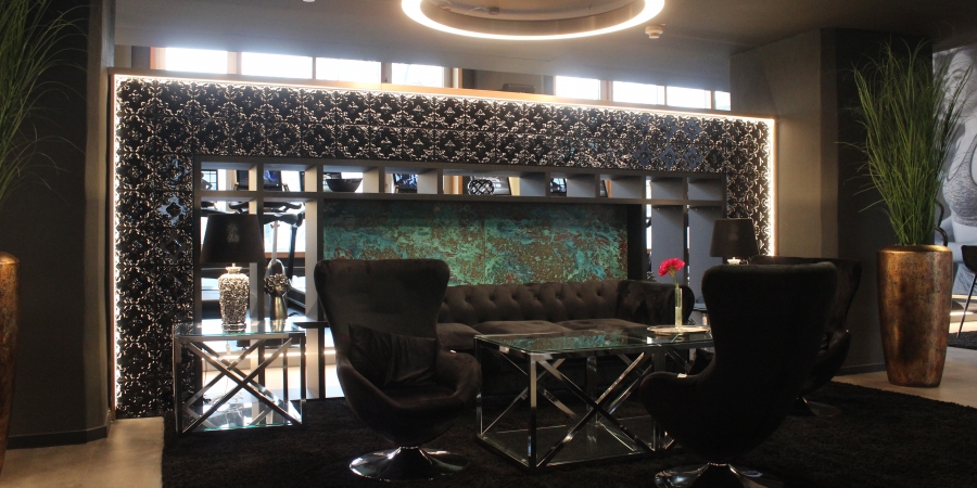 Exklusives Design für ein Premiumstudio