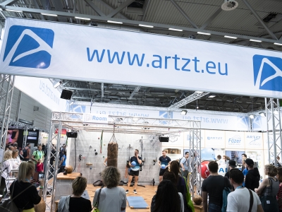 Artzt auf der FIBO 2022
